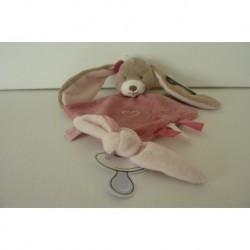 DOUDOU LAPIN COLLECTION NINA JADE ET LILI NATTOU