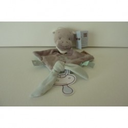 DOUDOU HIPPOPOTAME COLLECTION LOULOU, LEA ET HIPPOLYTE NATTOU