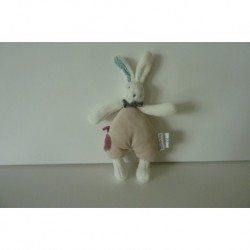 DOUDOU LAPIN SEMI PLAT MOULIN ROTY