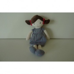 DOUDOU POUPEE PELUCHE FILLE OBAIBI