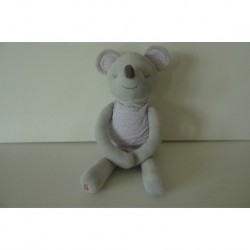 DOUDOU SOURIS PELUCHE OBAIBI