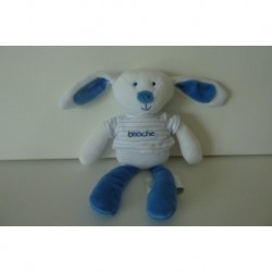 DOUDOU LAPIN BRIOCHE PELUCHE KIMBALOO