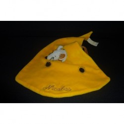DOUDOU SOURIS AVEC MOUCHOIR FROMAGE EGMONT TOYS