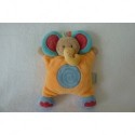 DOUDOU ELEPHANT SEMI PLAT NATTOU