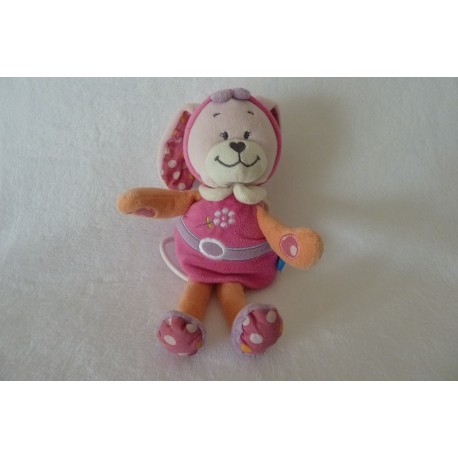 DOUDOU LAPIN MUSICAL TEX BABY