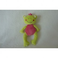 DOUDOU GRENOUILLE PELUCHE MARQUES INCONNUES