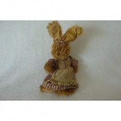 DOUDOU LAPIN PELUCHE LOUISE MARSEN