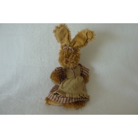 DOUDOU LAPIN PELUCHE LOUISE MARSEN