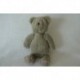 DOUDOU OURS PELUCHE COTTON BLUE