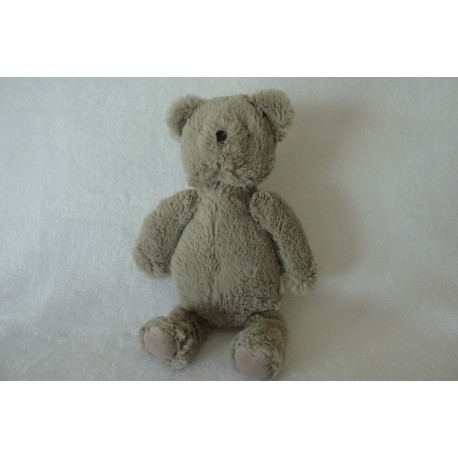 DOUDOU OURS PELUCHE COTTON BLUE