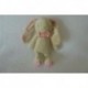 DOUDOU LAPIN PELUCHE KLORANE