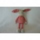 DOUDOU LAPIN PELUCHE KLORANE