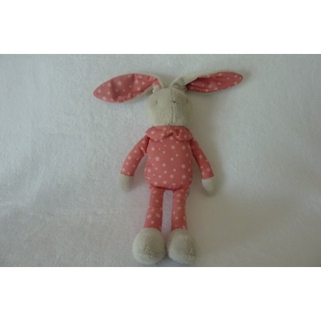 DOUDOU LAPIN PELUCHE KLORANE