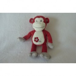 DOUDOU SINGE PELUCHE ARTHUR ET LOLA