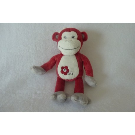 DOUDOU SINGE PELUCHE ARTHUR ET LOLA
