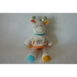 DOUDOU GIRAFE PELUCHE TEX BABY