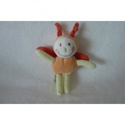 DOUDOU PAPILLON PELUCHE SUCRE D'ORGE