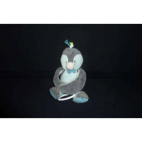 DOUDOU PINGOUIN LOUIS MUSICAL NOUKIE'S