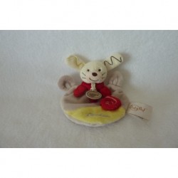 DOUDOU LAPIN MINI DOUDOU BABY'NAT