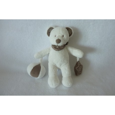 DOUDOU OURS PELUCHE NICOTOY SIMBA DICKIE