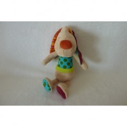 DOUDOU CHIEN JEF PELUCHE LILLIPUTIENS