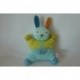 DOUDOU LAPIN SEMI PLAT POMMETTE