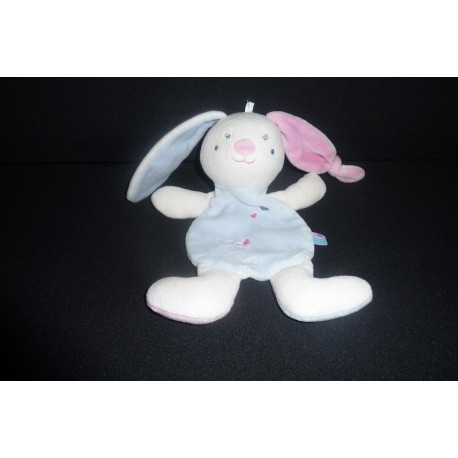 DOUDOU LAPIN PLAT SUCRE D'ORGE