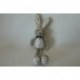 DOUDOU LAPIN PELUCHE MONOPRIX