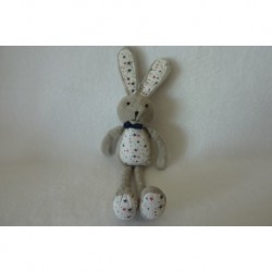DOUDOU LAPIN PELUCHE MONOPRIX