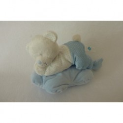 DOUDOU OURS MUSICAL TEX BABY