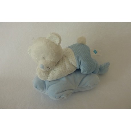 DOUDOU OURS MUSICAL TEX BABY