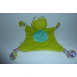 DOUDOU GRENOUILLE AUBERT