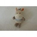 DOUDOU ZEBRE PELUCHE MARQUES INCONNUES