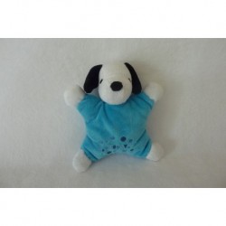 DOUDOU CHIEN SNOOPY SEMI PLAT