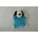 DOUDOU CHIEN SNOOPY SEMI PLAT