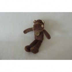 DOUDOU HIPPOPOTAME PELUCHE ROLAND GARROS