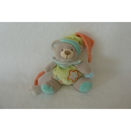 DOUDOU OURS PELUCHE BABY'NAT