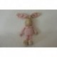 DOUDOU LAPIN PELUCHE KLORANE