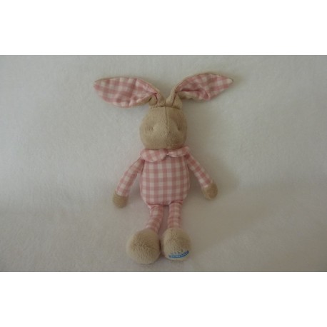 DOUDOU LAPIN PELUCHE KLORANE