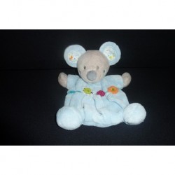 DOUDOU SOURIS SEMI PLAT NICOTOY SIMBA DICKIE