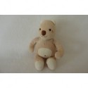 DOUDOU OURS PELUCHE SUCRE D'ORGE