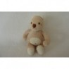 DOUDOU OURS PELUCHE SUCRE D'ORGE