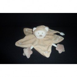 DOUDOU OURS PLAT NICOTOY