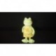 DOUDOU GRENOUILLE PELUCHE CARREBLANC