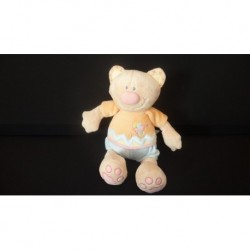 DOUDOU OURS PELUCHE NATTOU