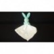 DOUDOU LAPIN PELUCHE AVEC MOUCHOIR BABY'NAT