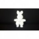 DOUDOU LAPIN PELUCHE LUMINOU