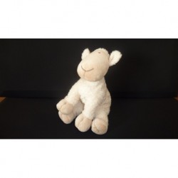 DOUDOU MOUTON PELUCHE NATURE ET DECOUVERTES