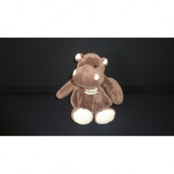 DOUDOU HIPPOPOTAME PELUCHE HISTOIRE D'OURS