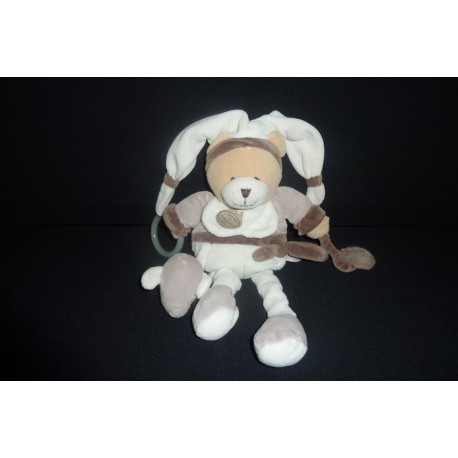 DOUDOU OURS PELUCHE ACTIVITES D'EVEIL GRAINE DE DOUDOU DOUDOU ET COMPAGNIE